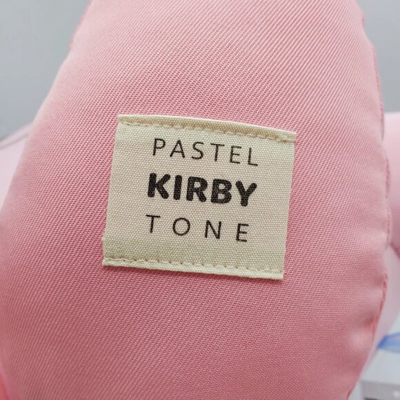 Kirby Pastel Tone Jumbo Plush - Picture 5 of 6